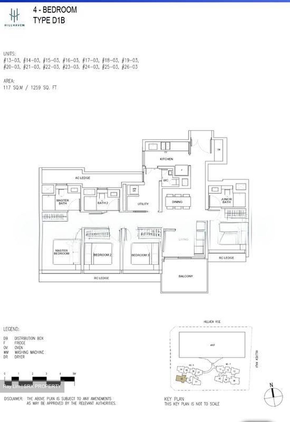 Hillhaven (D23), Apartment #495512471